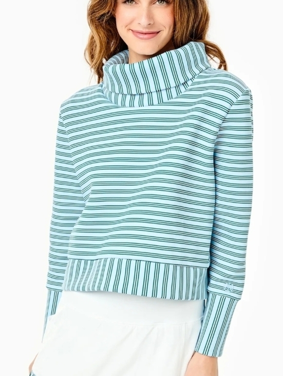 Addison Bay Sweaters - Addison Bay Polished Double Knit Everyother Day Pullover